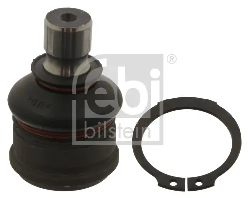 Опора кульова (передня/знизу) Ford Fiesta VI 1.0-1.6D 08- (зі стопорним кільцем) FEBI BILSTEIN 38543 (фото 1)