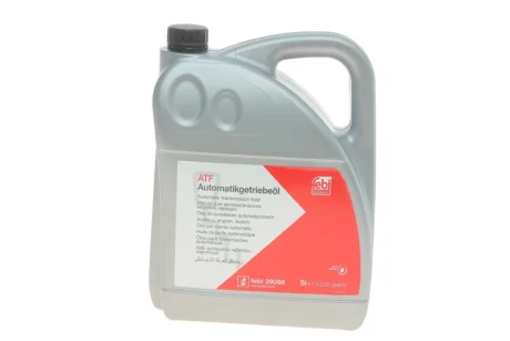 Олива АКПП ATF (5L) (ZF 8 ступка) FEBI BILSTEIN 39096