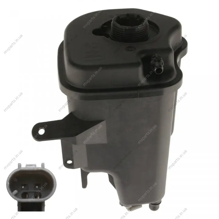 Бачок розширювальний BMW X5 (E70)/X6 (E71) 06-14 (+ датчик) FEBI BILSTEIN 39615 (фото 1)