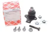 Опора кульова (передня/знизу) VW Caddy 95-04 (к-кт) FEBI BILSTEIN 39810 (фото 2)
