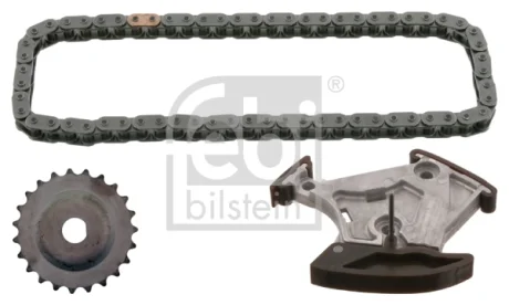 Комплект ланцюга насосу масляного VW Golf IV/V/VI/ Passat 2.0 FSI 98-12 (64 ланок) FEBI BILSTEIN 40265