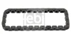 Ланцюг насосу масляного Skoda Superb II/VW Golf V/ Passat 1.4 TSI 07- (56 ланок) FEBI BILSTEIN 40395 (фото 1)