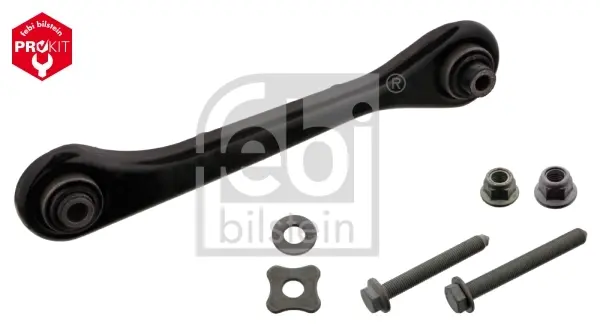 Важіль підвіски (задній/знизу) (R) Audi A3/Q3/Skoda Octavia II/SuperB/VW Golf V/VI/Passat/Touran 03- FEBI BILSTEIN 40438 (фото 1)