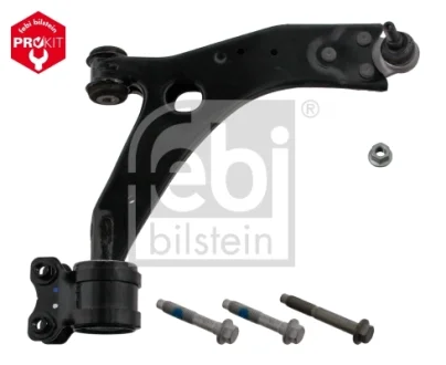 Важіль підвіски (передній/знизу) (R) Ford C-Max 07-10/Focus/Volvo C30/C70/S40/V50 04-12 (з кульовою) FEBI BILSTEIN 40626