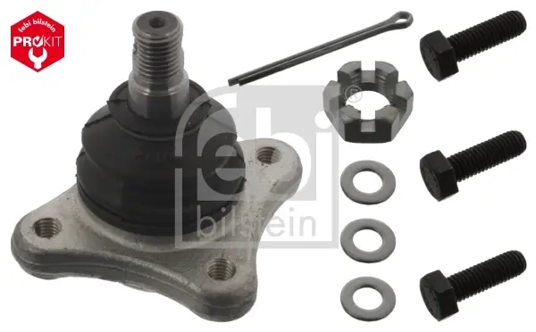 Опора кульова MITSUBISHI L200, PAJERO III-IV 00-перед. міст верх (Вир-во FEBI) FEBI BILSTEIN 41250 (фото 1)