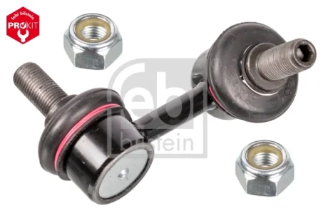 Тяга стабілізатора (переднього) (L) Hyundai Terracan 2.5TD/2.9CRDi/3.5 01-06 FEBI BILSTEIN 41668
