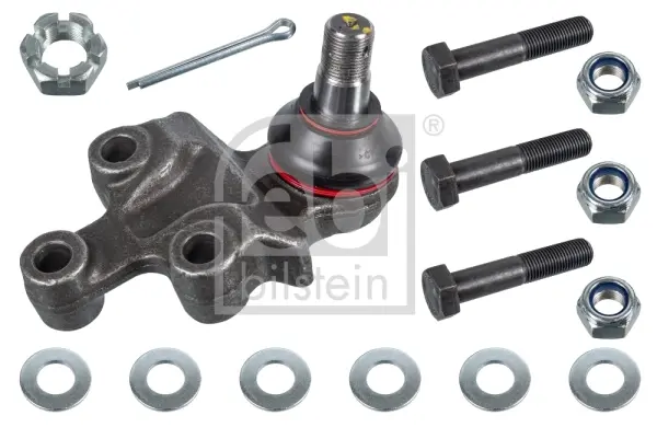 Опора кульова (передня/знизу) Kia Sorento I 02-11 FEBI BILSTEIN 41689 (фото 1)