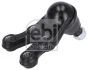 Опора кульова (передня/знизу) Hyundai Terracan 01-06 FEBI BILSTEIN 41860 (фото 2)