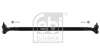 Тяга рульова Ford Maverick 93-98 (поперечна) (L=815mm) FEBI BILSTEIN 42708 (фото 1)