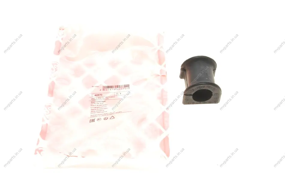 Втулка стабілізатора (переднього) Toyota Rav4 94-03 FEBI BILSTEIN 42870 (фото 1)