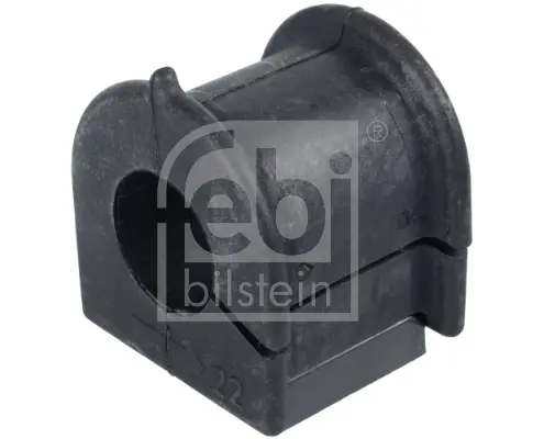 Втулка стабілізатора (переднього) Toyota Corolla/Avensis 02-09 (d=22mm) FEBI BILSTEIN 42883 (фото 1)