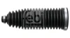 Пильник рейки рульової BMW 3 (F30/F80)/X5 (E70/F15/F85) 02- N13/N20/N47/N55 (з хомутами) FEBI BILSTEIN 43550 (фото 1)
