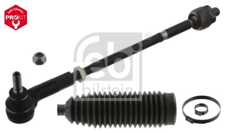 Тяга рульова (з наконечником) (R) Audi A3/Seat Toledo/Leon/VW Golf IV/Bora 96-06/Skoda Octavia 96-10 FEBI BILSTEIN 44342