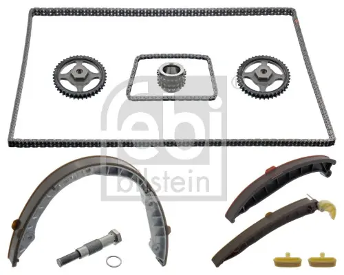 Комплект ланцюга Porsche 4,8 10- (вир-во Febi) FEBI BILSTEIN 44462 (фото 1)