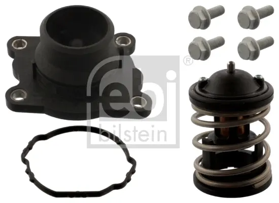 Термостат з корпусом, ущільненням та болтами BMW (вир-во FEBI) FEBI BILSTEIN 44685 (фото 1)