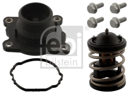 Термостат з корпусом, ущільненням та болтами BMW (вир-во FEBI) FEBI BILSTEIN 44685