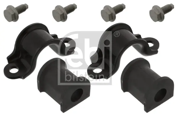 Втулка стабілізатора (заднього) (к-кт) VW Caddy 03- (d=19mm) FEBI BILSTEIN 44860 (фото 1)