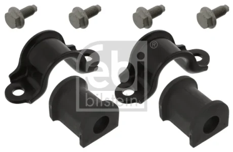 Втулка стабілізатора (заднього) (к-кт) VW Caddy 03- (d=19mm) FEBI BILSTEIN 44860