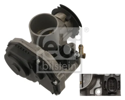 Заслонка дросельна Skoda Octavia 1.6 96-04/ VW Golf/ Polo 1.4/1.6 97-05 FEBI BILSTEIN 44944