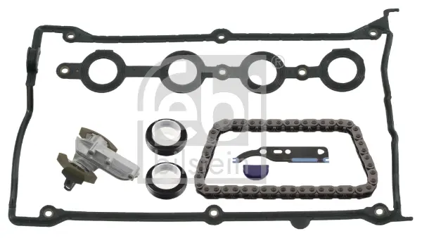 Комплект ланцюга ГРМ VW Passat 1.8T -05 (+комплект прокладок кришки клапанів) FEBI BILSTEIN 45004 (фото 1)