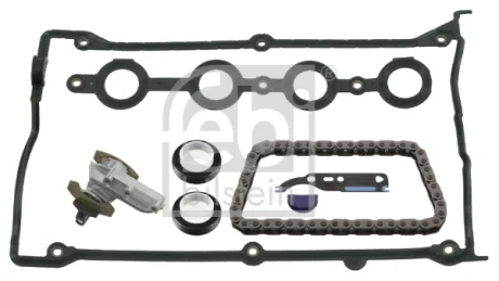 Комплект ланцюга ГРМ VW Passat 1.8T -05 (+комплект прокладок кришки клапанів) FEBI BILSTEIN 45004