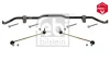 Стабілізатор (передній) Audi A3/Seat Leon/Skoda Octavia II/SuperB II/Yeti/VW Golf V-VI/Touran 03- FEBI BILSTEIN 45307 (фото 1)