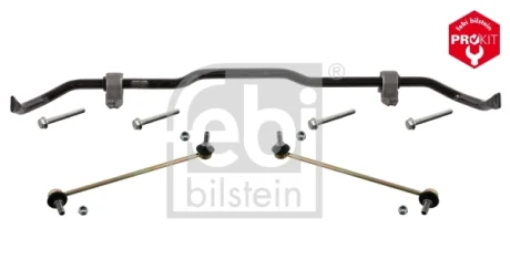 Стабілізатор (передній) Audi A3/Seat Leon/Skoda Octavia II/SuperB II/Yeti/VW Golf V-VI/Touran 03- FEBI BILSTEIN 45307