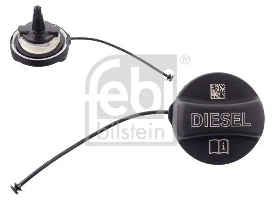 Кришка бака паливного BMW 1 (E81/E82/F20/F21/F40)/2 (F22/F87/F23/F45) 02- FEBI BILSTEIN 45549 (фото 1)