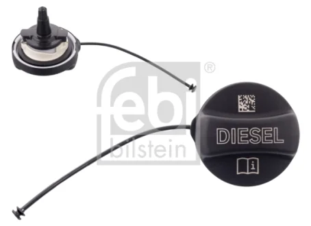 Кришка бака паливного BMW 1 (E81/E82/F20/F21/F40)/2 (F22/F87/F23/F45) 02- FEBI BILSTEIN 45549