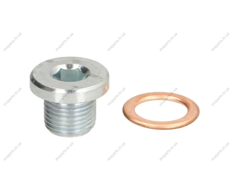 Пробка піддона картера зливна Citroen Berlingo/Fiat Ducato 98- FEBI BILSTEIN 45618 (фото 1)