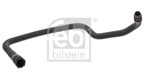 Патрубок водяного охолодження двигуна, праворуч знизу BMW (вир-во FEBI) FEBI BILSTEIN 45814