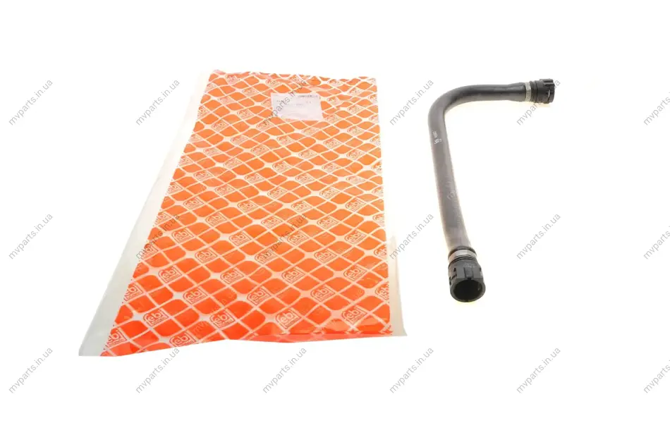 Патрубок радіатора (верхній) BMW 3 (E39) 2.0i-3.0i 95-03 (M52) FEBI BILSTEIN 45987 (фото 1)