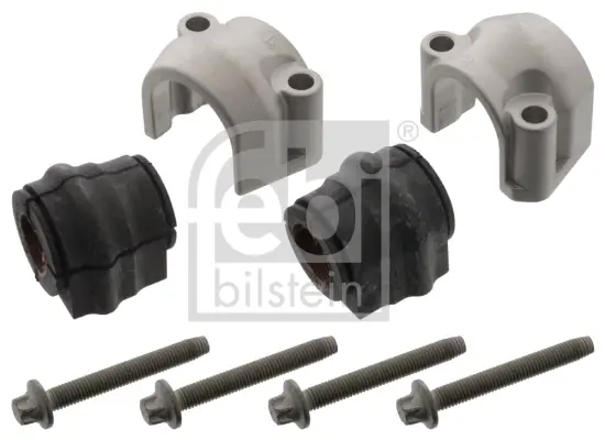 Втулка стабілізатора (переднього) (к-кт) MB C-class (W203) 00-07 (d=20mm) FEBI BILSTEIN 46185 (фото 1)