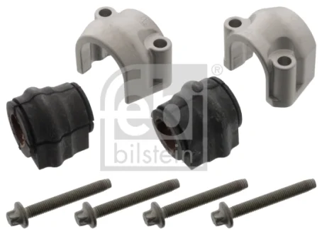 Втулка стабілізатора (переднього) (к-кт) MB C-class (W203) 00-07 (d=20mm) FEBI BILSTEIN 46185