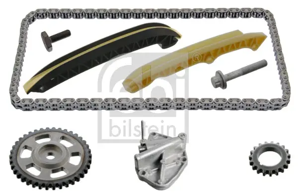 Комплект ланцюга ГРМ Skoda Fabia 1.2 06-14 FEBI BILSTEIN 46365 (фото 1)