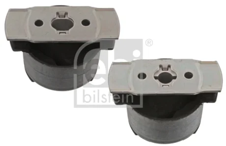 Сайлентблок балки (задньої) Renault Laguna III 1.6-2.0/1.5-2.0dCi 07- (к-кт 2шт) FEBI BILSTEIN 46435