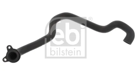 Патрубок водяного охолодження від двигуна на термостат BMW N52 (вир-во FEBI) FEBI BILSTEIN 46488