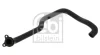 Патрубок системи охолодження BMW 5 (E60)/6 (E63)/7 (E65) 01-10 FEBI BILSTEIN 46516 (фото 1)