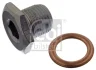 Болт зливу оливи + шайба Citroen Berlingo/ Jumper/Peugeot Boxer 94- (M14x1,25) FEBI BILSTEIN 47130
