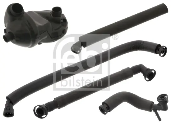 Клапан вентиляції картера BMW 5 (E39/E60)/3 (E46)/X3 (E83) 2.0-3.0i 95-08 (M54) (к-кт) FEBI BILSTEIN 47229 (фото 1)