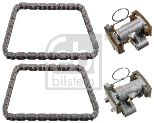 Комплект ланцюга ГРМ BMW 5 (E39)/7 (E38)/8 (E31)/X5 (E53) (M62B35/M62B46) 90-06 FEBI BILSTEIN 47502 (фото 1)