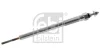 Свічка розжарювання MITSUBISHI L200 (вир-во FEBI) FEBI BILSTEIN 47504 (фото 1)