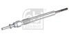 Свічка розжарювання BMW 1, 3, 5, X3, X5 10- (вир-во FEBI) FEBI BILSTEIN 47507 (фото 2)