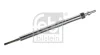 Свічка розжарювання Renault Master 2.3/3.0dci/Trafic 2.0dci FEBI BILSTEIN 47532 (фото 1)
