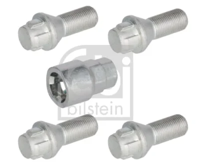 Болт колеса BMW (M14x1.25) (L=51mm) FEBI BILSTEIN 47550