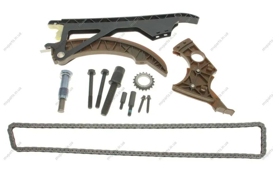 Комплект ланцюга ГРМ BMW 3 (E90/91/92/93)/5 (E61)/7 (F01)/X6 (E71) 04-16 (N43) FEBI BILSTEIN 47659 (фото 1)