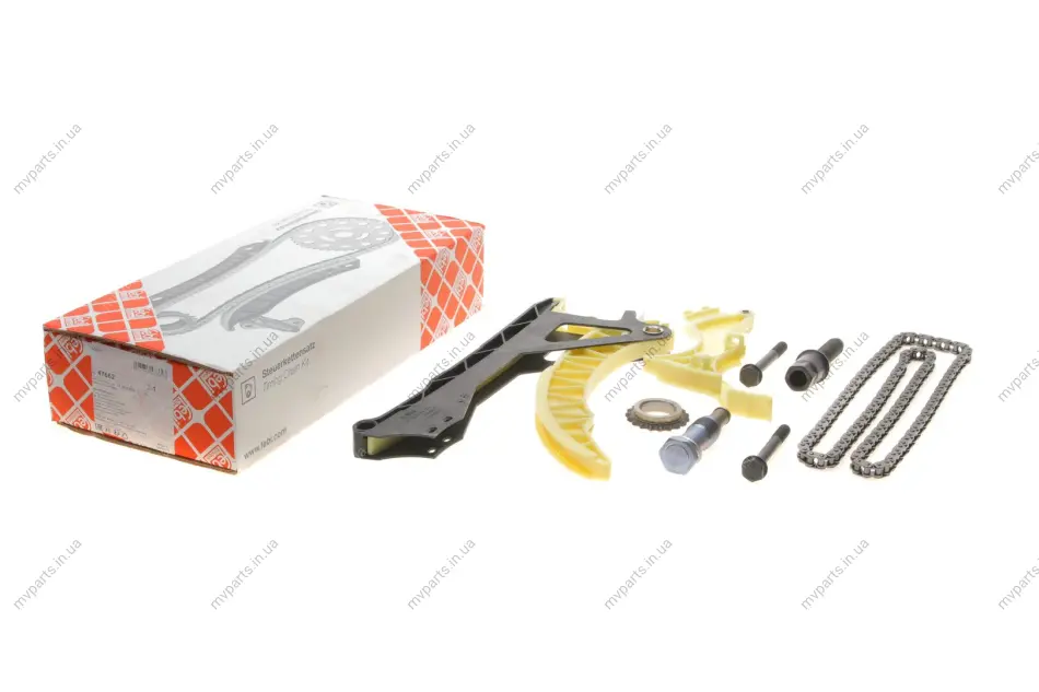 Комплект ланцюга ГРМ BMW X3 (E83/E84)/3 (E46/E90) (N42B20/N46B20) 98-13 FEBI BILSTEIN 47662 (фото 1)