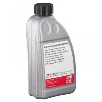 Олива АКПП ATF (1L) (жовте) (MB 236.16/MB236.17) FEBI BILSTEIN 47716