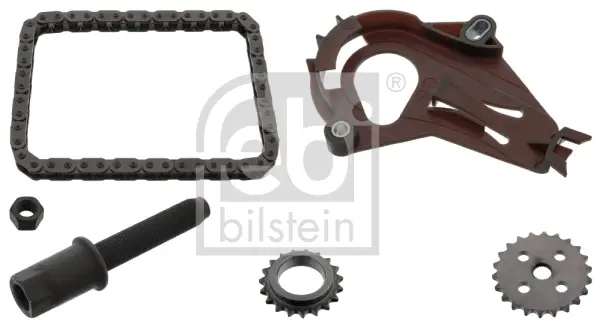 Комплект ланцюга насосу масляного BMW 3 (E90) 05-11 (N43/N45) (52z) FEBI BILSTEIN 47979 (фото 1)