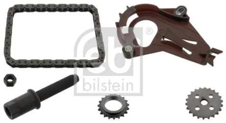 Комплект ланцюга насосу масляного BMW 3 (E90) 05-11 (N43/N45) (52z) FEBI BILSTEIN 47979